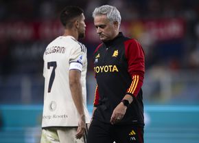 Jose Mourinho, gest extrem de dur împotriva jucătorilor Romei » Ce le-a lăsat în vestiar + Antrenorul a simțit că vestiarul l-a trădat!