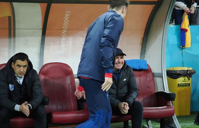 Un fotbalist de la FCSB, acuzat în timpul meciului cu Farul: „Ești «blat» cu Hagi!” » Becali îi mai acordă o șansă