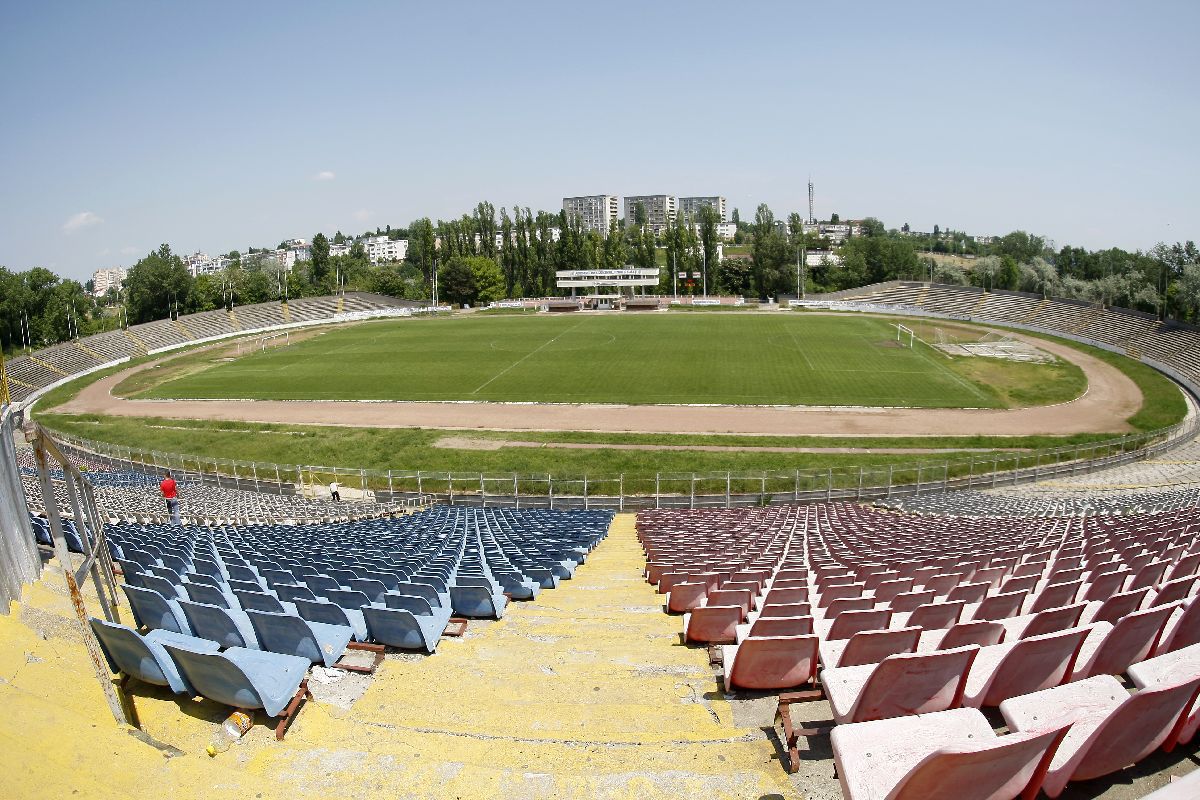 Stadionul „Dunărea” din Galați, la vizita Gazetei Sporturilor din 2011