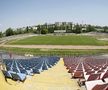 Stadionul „Dunărea” din Galați, la vizita Gazetei Sporturilor din 2011