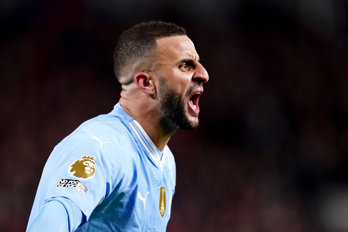 Kyle Walker, înfuriat la maxim, după ce un adversar s-a luat de familia lui » Au angajat un specialist în cititul pe buze, ca să afle ce i-a spus