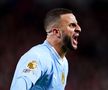 Kyle Walker, conflict la meciul cu Brentford