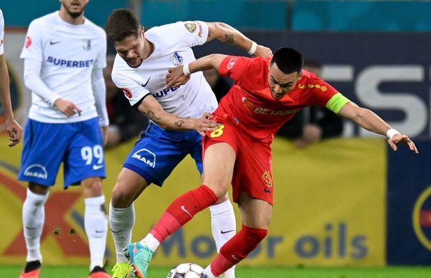 A fost protagonist în scandalul sezonului, iar acum a fost delegat la FCSB - Farul