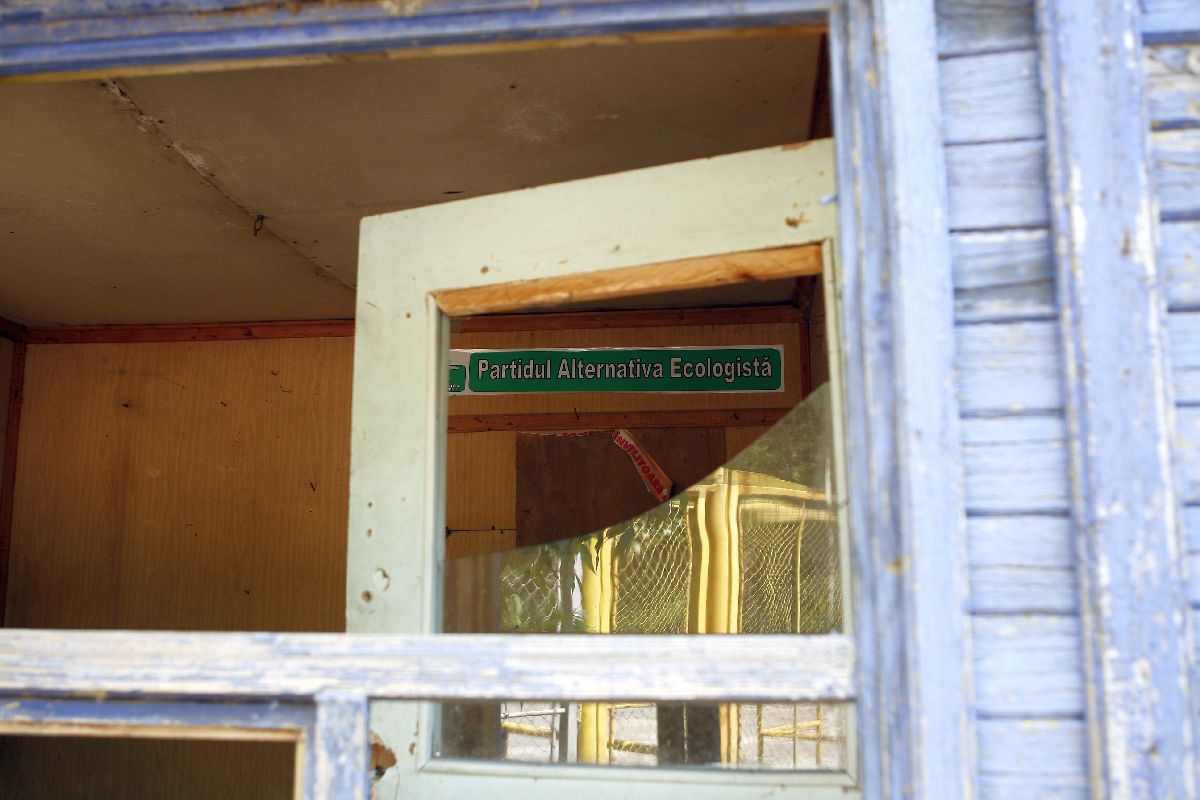 Stadionul „Dunărea” din Galați, la vizita Gazetei Sporturilor din 2011