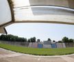 Stadionul „Dunărea” din Galați, la vizita Gazetei Sporturilor din 2011