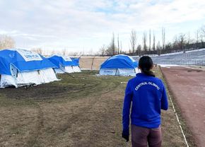Stadionul istoric al României, transformat în tabără de refugiați, la cererea ONU! Antrenorii acuză că ISU și-a bătut joc de pista de atletism: „Dacă-i lăsam, o distrugeau complet”