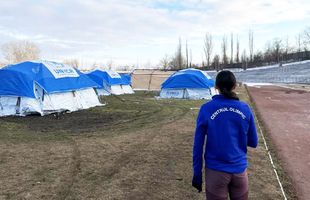 Stadionul istoric al României, transformat în tabără de refugiați, la cererea ONU! Antrenorii acuză că ISU și-a bătut joc de pista de atletism: „Dacă-i lăsam, o distrugeau complet”
