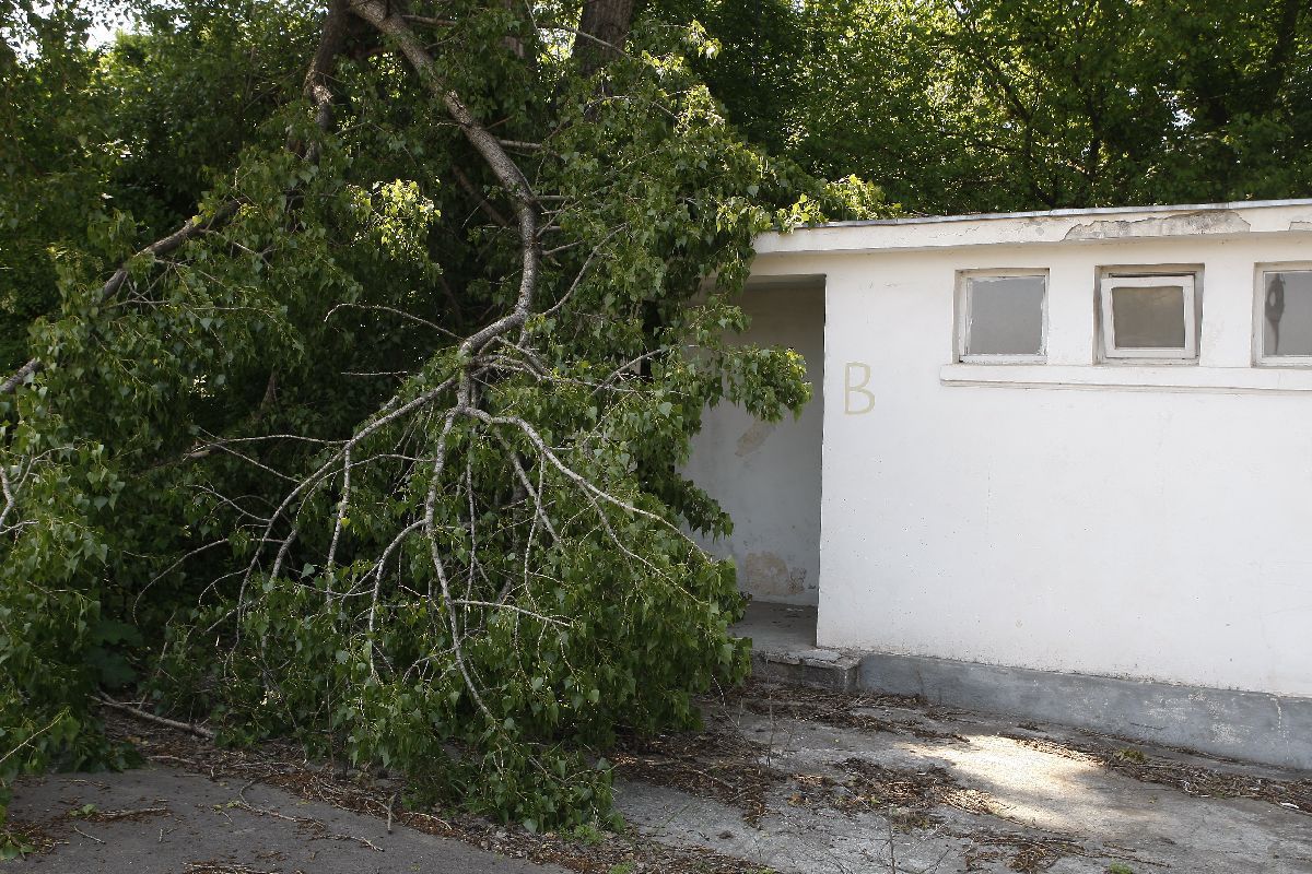 Stadionul „Dunărea” din Galați, la vizita Gazetei Sporturilor din 2011