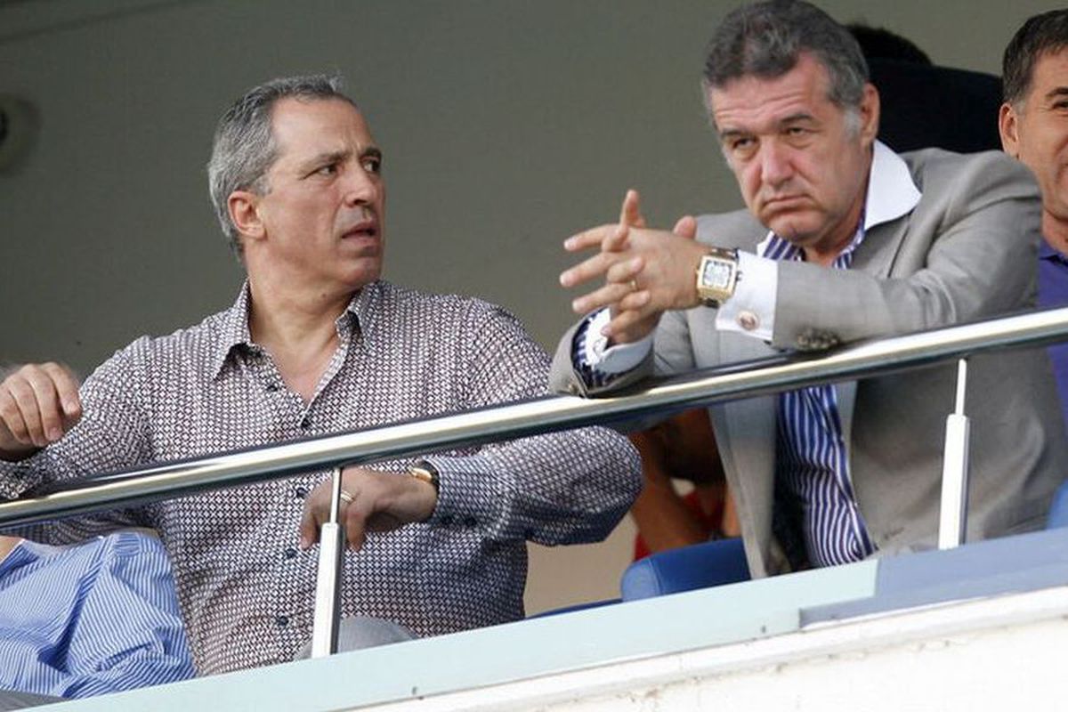 Teia Sponte a venit la FCSB - Farul cu un Bentley Flying Spur A