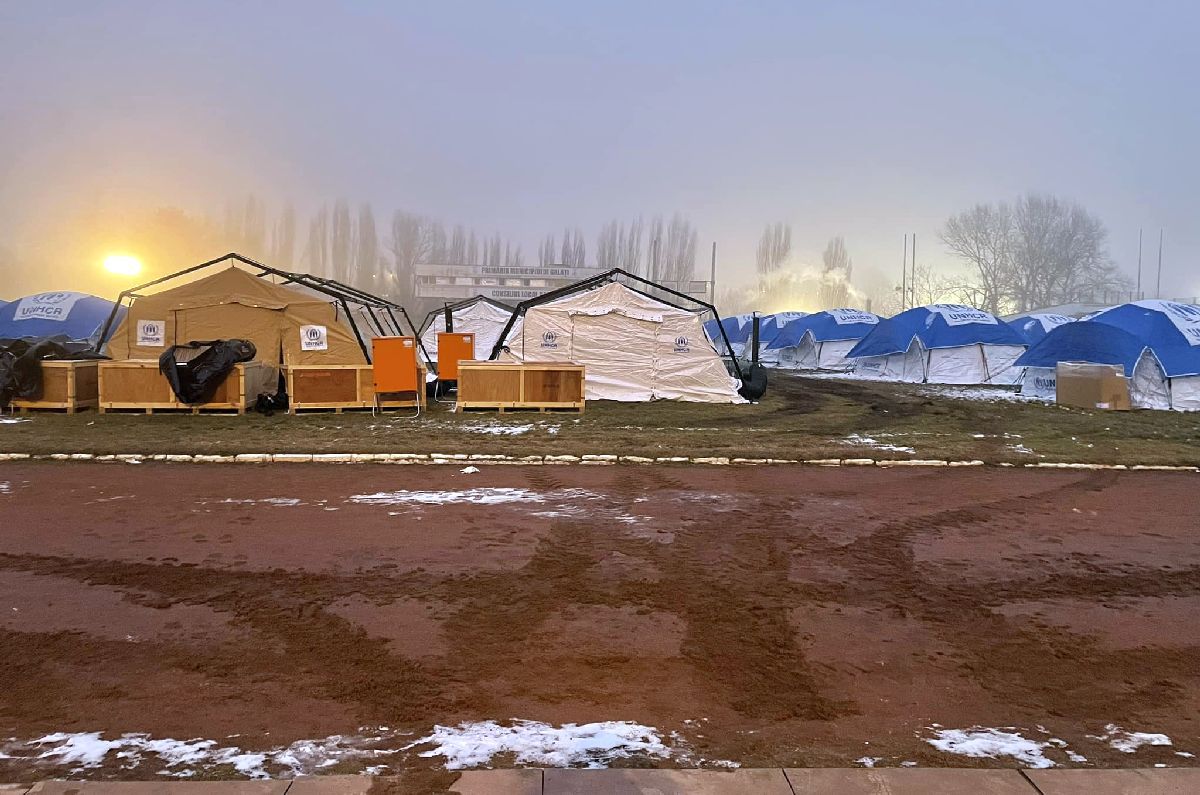 Stadionul istoric al României, transformat în tabără de refugiați, la cererea ONU! Antrenorii acuză că ISU și-a bătut joc de pista de atletism: „Dacă-i lăsam, o distrugeau complet”