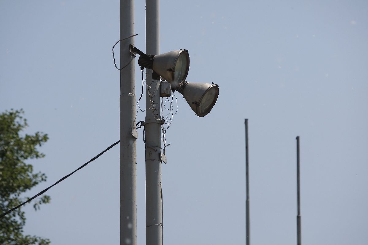 Stadionul „Dunărea” din Galați, la vizita Gazetei Sporturilor din 2011