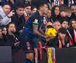Incident obscen nemaivăzut, la Madrid. Fotbalistul lui FC Sevilla, agresat sexual de un spectator în timpul meciului!