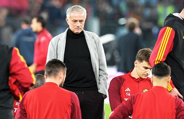 Jose Mourinho, gest extrem de dur împotriva jucătorilor Romei » Ce le-a lăsat în vestiar. A simțit că a fost trădat!