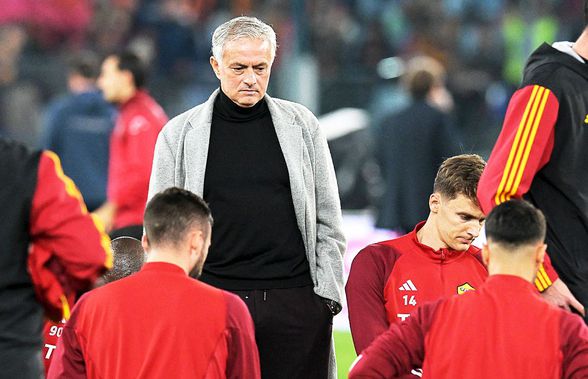 Jose Mourinho, gest extrem de dur împotriva jucătorilor Romei » Ce le-a lăsat în vestiar. A simțit că a fost trădat!