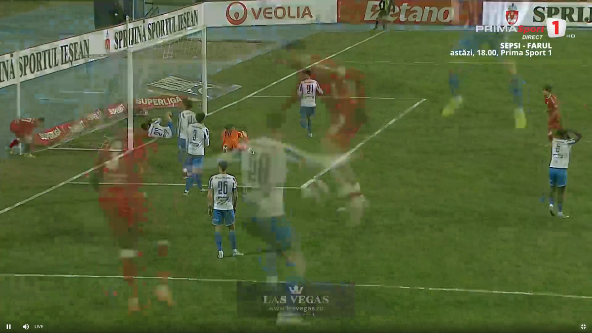Zsori, gol cu călcâiul în Poli Iași - UTA