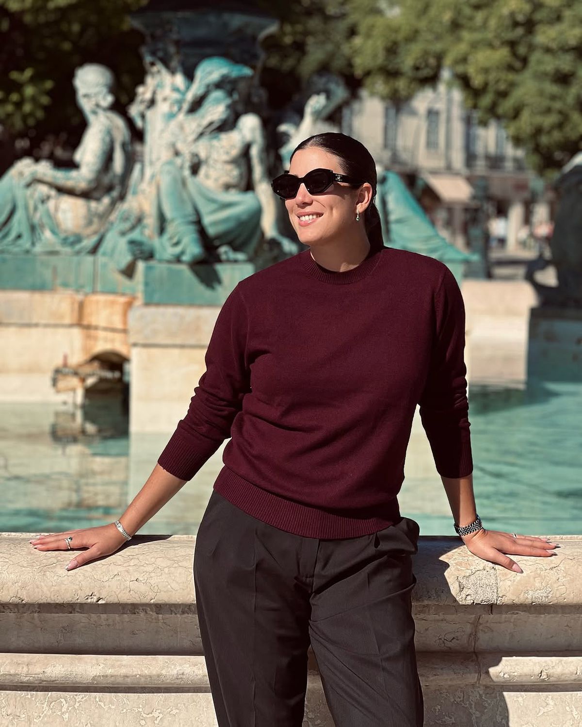 Garbine Muguruza post retragere