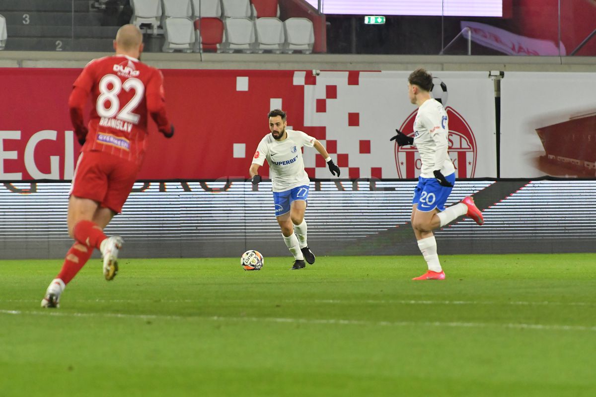 Sepsi - Farul 1-0. Aniversare fără „artificii” pentru Hagi! Covăsnenii iau 3 puncte mari și pun presiune pe Rapid