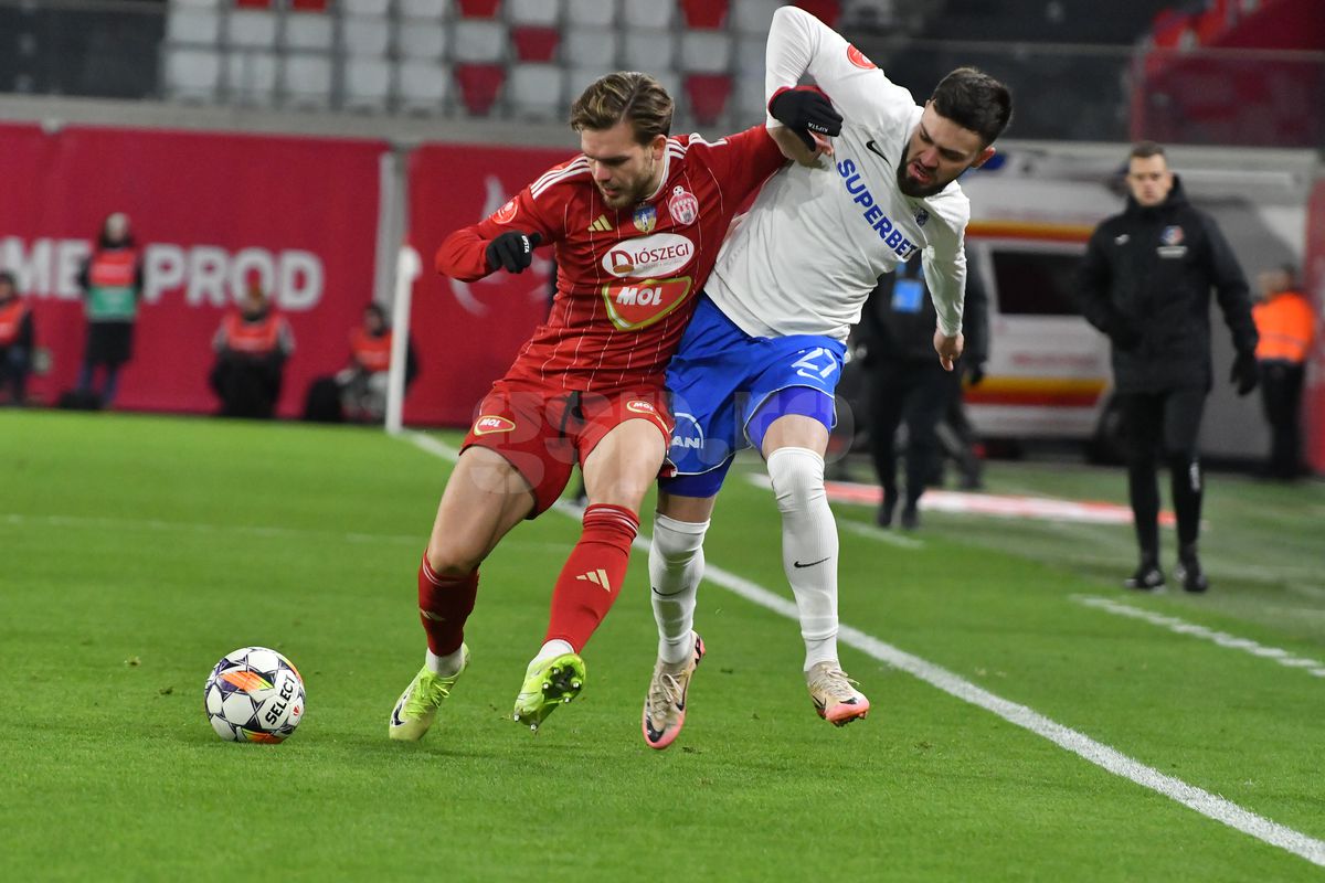 Sepsi - Farul 1-0. Aniversare fără „artificii” pentru Hagi! Covăsnenii iau 3 puncte mari și pun presiune pe Rapid