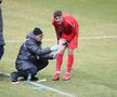 Miculescu accidentat în Petrolul - FCSB / Foto: Ionuț Iordache GSP