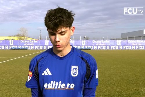 Nicolas Bornescu. FOTO:    Facebook FCU Craiova