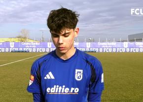 Fiul lui Mircea Bornescu a marcat primul gol pentru FCU Craiova: „Va ajunge mai bun decât taică-său!”