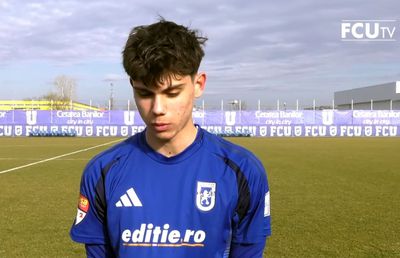Fiul lui Mircea Bornescu a marcat primul gol pentru FCU Craiova: „Va ajunge mai bun decât taică-său!”