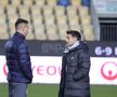 Jucătorii au intrat pe gazon, înainte de Petrolul - FCSB/ Foto: Ionuț Iordache GSP.