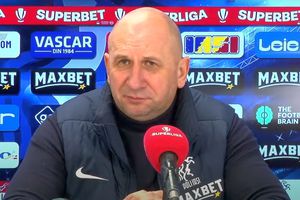 Vasile Miriuță, după Poli Iași - CFR Cluj: „Tot aud cuvântul ăla. Am dominat în 10 oameni”