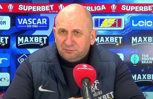 Vasile Miriuță, afirmație îndrăzneață, după al doilea eșec la Poli Iași: „O să zică lumea că vorbesc iar prostii”