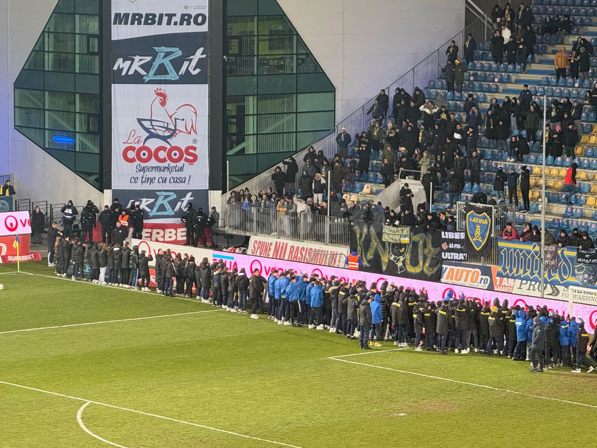 Nu s-a văzut la TV » „Invazie” la pauza duelului Petrolul - FCSB