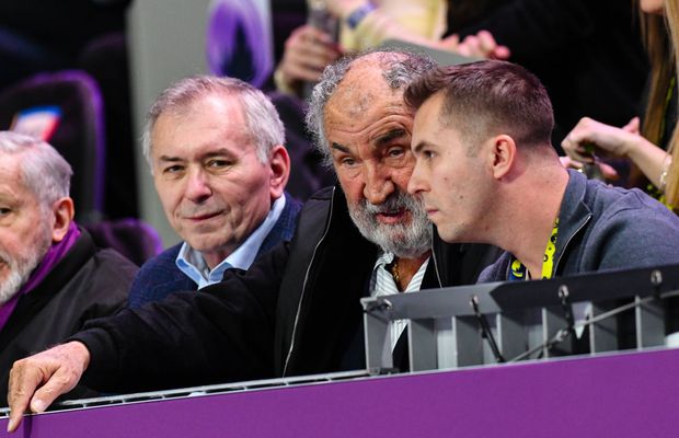 Ion Țiriac, la Transylvania Open: „Speram să nu mă întrebați despre retragerea Simonei Halep. O să vă răspund direct”