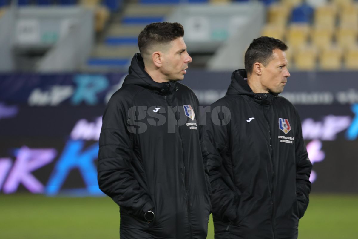 Petrolul - FCSB, imagini înainte de meci