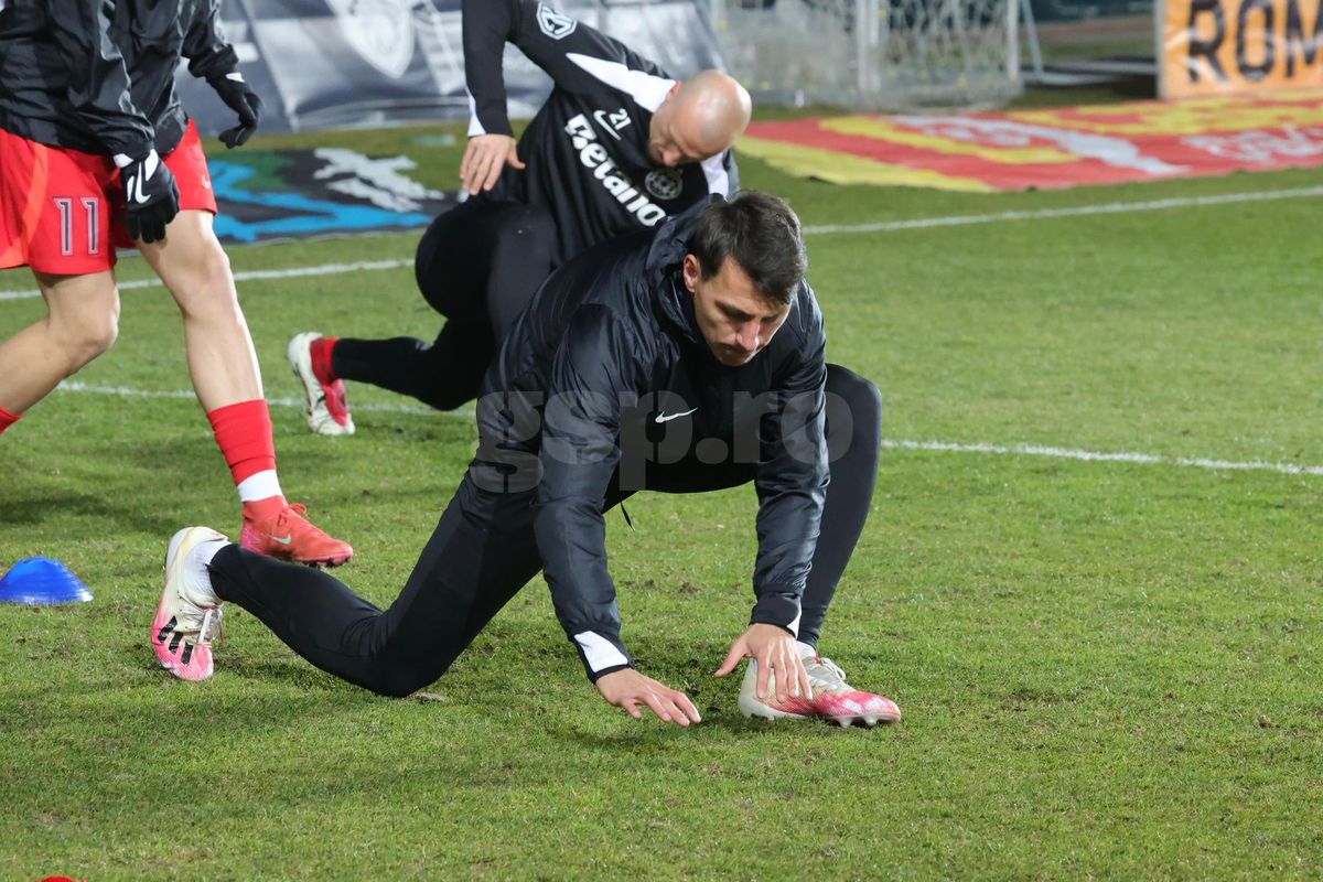 Petrolul - FCSB, imagini înainte de meci