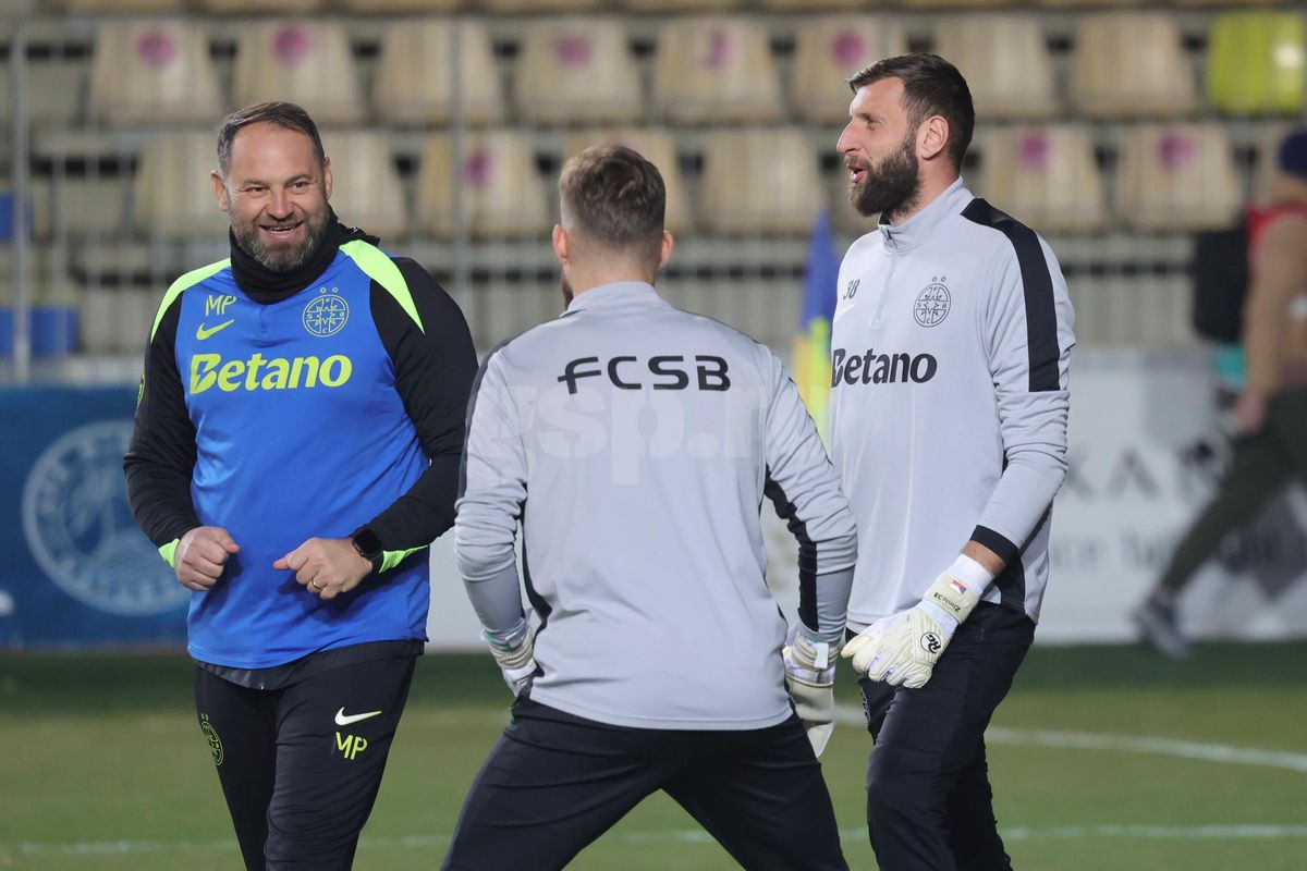 Petrolul - FCSB, imagini înainte de meci
