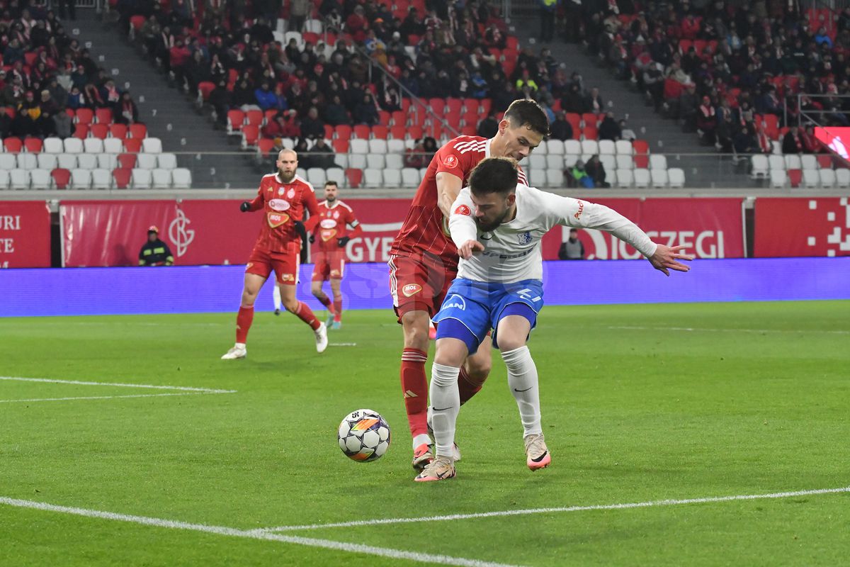 Sepsi - Farul 1-0. Aniversare fără „artificii” pentru Hagi! Covăsnenii iau 3 puncte mari și pun presiune pe Rapid