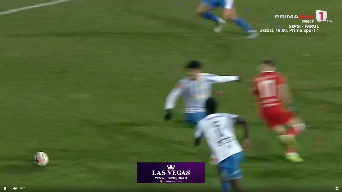 Zsori, gol cu călcâiul în Poli Iași - UTA