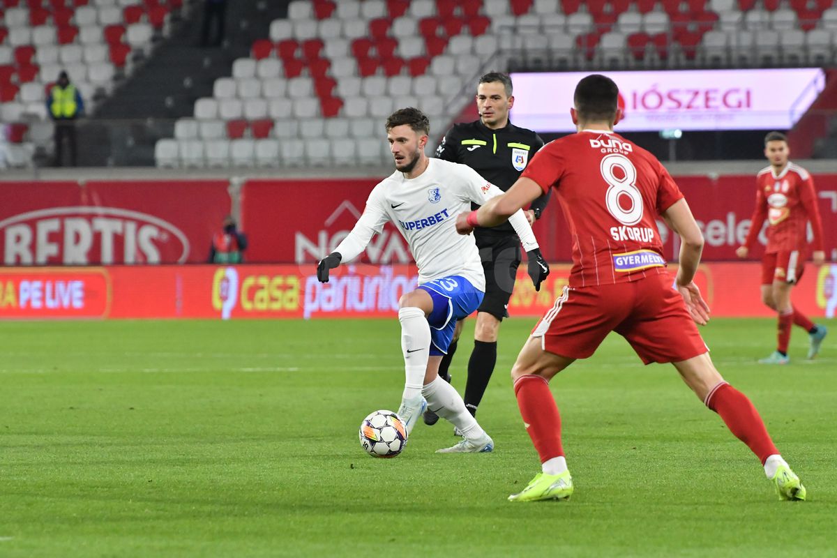 Sepsi - Farul 1-0. Aniversare fără „artificii” pentru Hagi! Covăsnenii iau 3 puncte mari și pun presiune pe Rapid