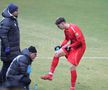 Miculescu accidentat în Petrolul - FCSB / Foto: Ionuț Iordache GSP