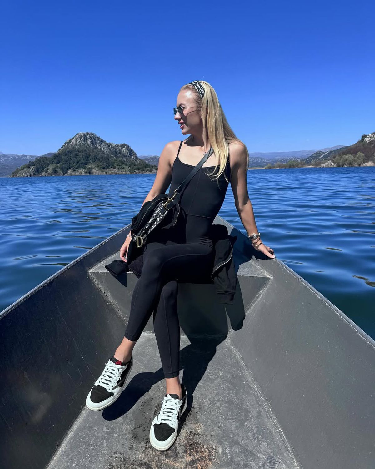 În timpul semifinalei de la Madrid, Anastasia Potapova s-a răstit la iubitul tensimen: „O fac!”