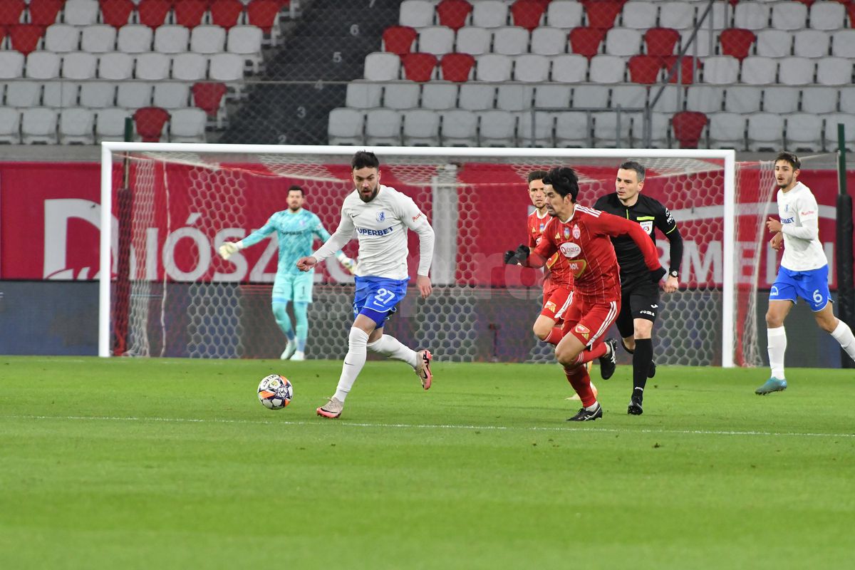 Sepsi - Farul 1-0. Aniversare fără „artificii” pentru Hagi! Covăsnenii iau 3 puncte mari și pun presiune pe Rapid