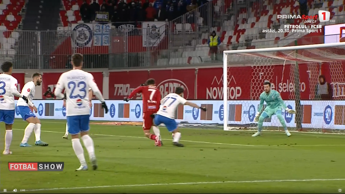 Penalty-ul primit de Sepsi cu Farul