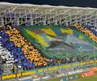 Scenografia afișată de Petrolul la meciul cu FCSB/ Foto: Andrei Furnigă GSP