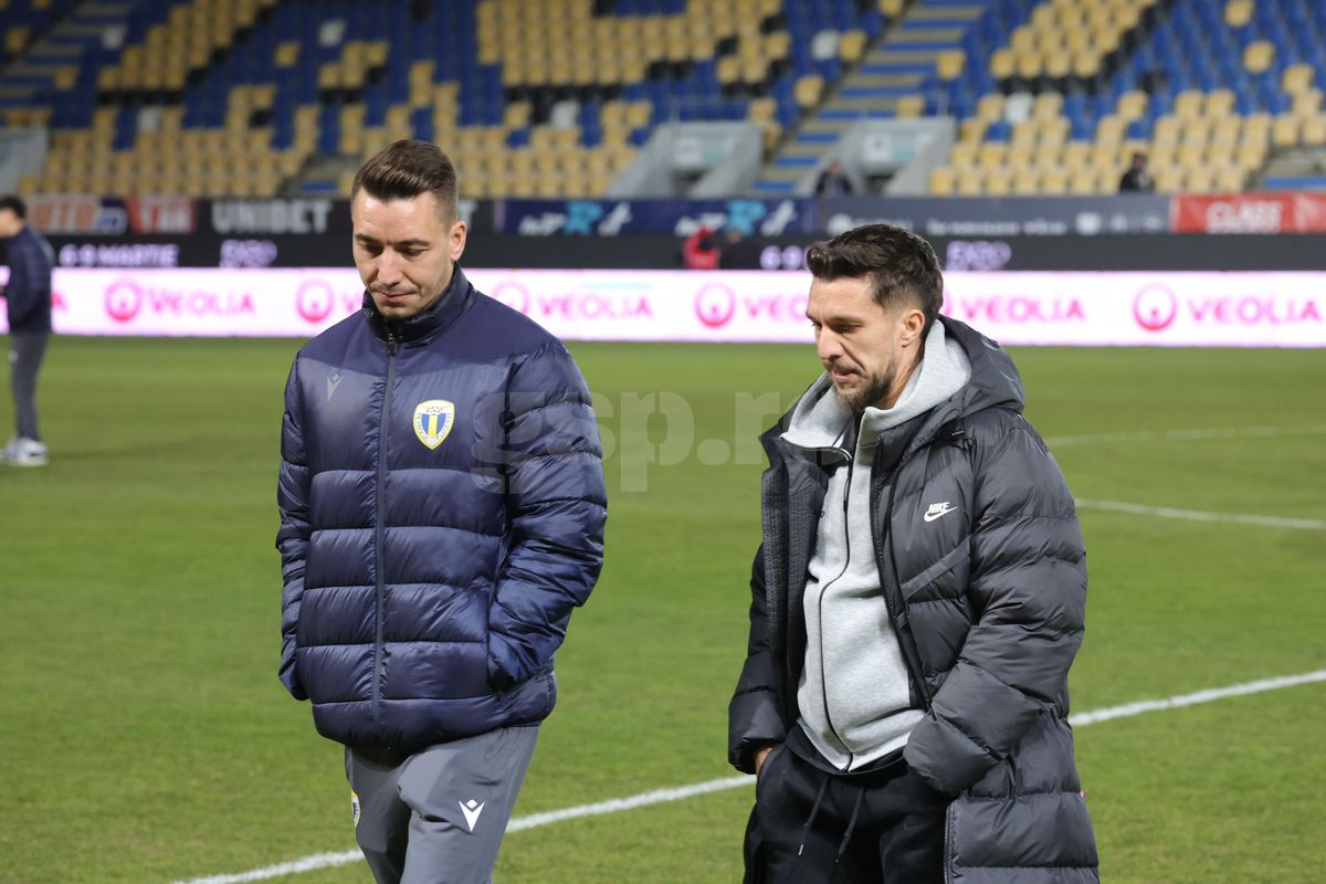 Petrolul - FCSB, imagini înainte de meci