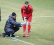 Miculescu accidentat în Petrolul - FCSB / Foto: Ionuț Iordache GSP