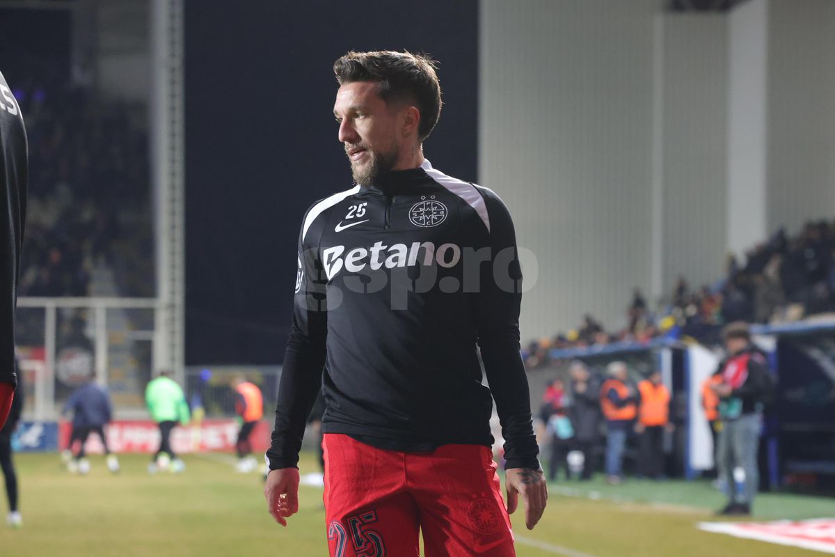 Petrolul - FCSB, imagini înainte de meci