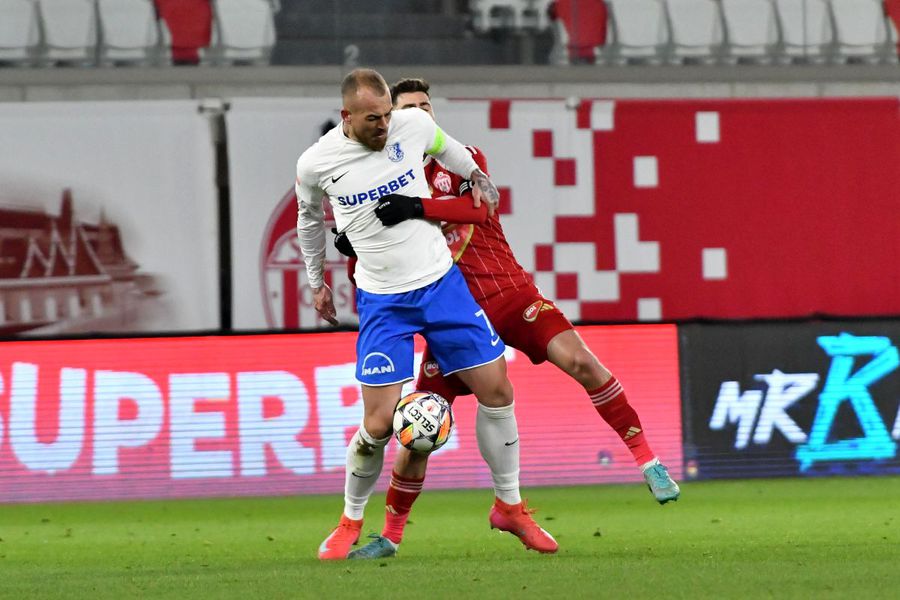 Titularul de la Rapid a numit cel mai periculos jucător de la Farul: ,,Ne pune probleme doar dacă-l lăsăm”