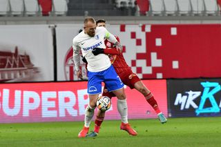 Denis Alibec a acuzat și el arbitrajul cu Sepsi: „M-am uitat acum pe reluare”