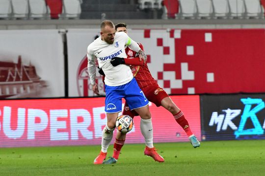 Denis Alibec, în Sepsi - Farul/ foto Bogdan Bălaș