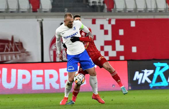 Denis Alibec a acuzat și el arbitrajul cu Sepsi: „M-am uitat acum pe reluare”