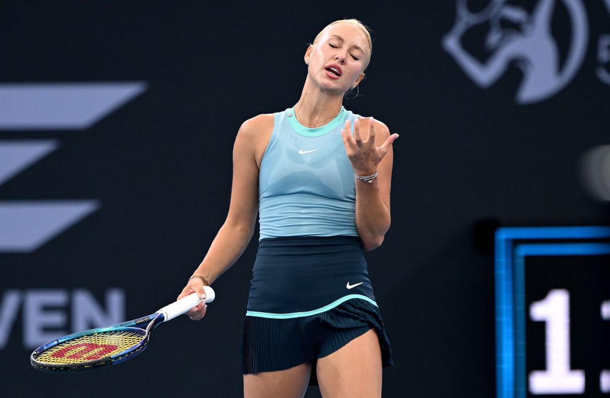 În timpul semifinalei de la Madrid, Anastasia Potapova s-a răstit la iubitul tensimen: „O fac!”